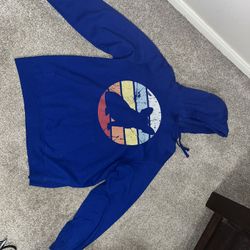 Blue Hoodie