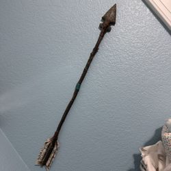 Wall Decor - Iron Arrow