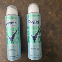 Degree  Whole Body Deodorant 