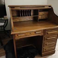 Rolling Top Desk