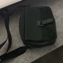 coach mens side bag