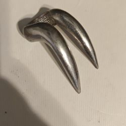 Silver Fang Ring