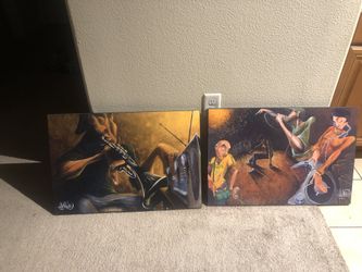 4 Music Paintings