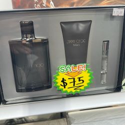 Jimmy Choo Man Gift Sets Perfumes For Men Cologne For men Perfumes Para Hombres