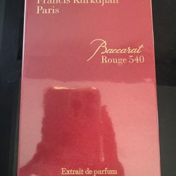 Maison Francis Kurkdjian Baccarat Rouge 540 – 70 mL EDP (Brand New Sealed)