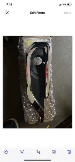 2017-2018 GMC Acadia Fog Bezel Chrome Part# 84693621 Oem Gm Part