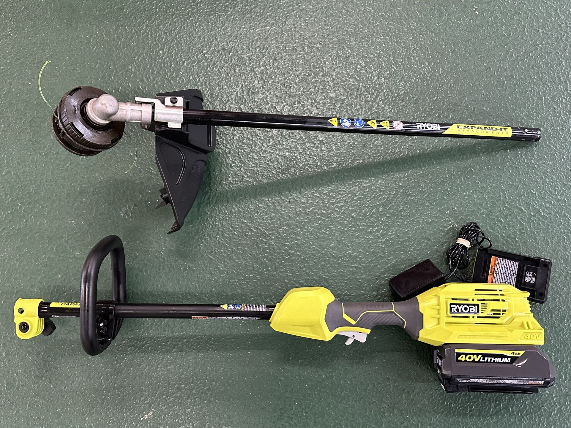 Ryobi RY40006VNM Expand It 40V Weed Grass String Trimmer Head