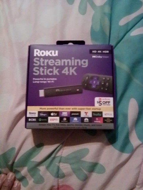 Roku Streaming Stick 4K