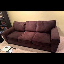 Extremely Comfortable Brown Couch