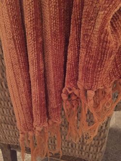 Chenille Throw
