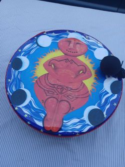 10" Rem Percussion Art