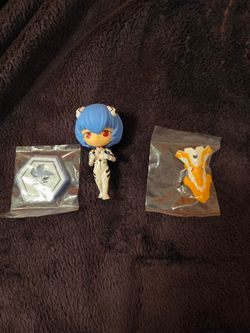 Neon Genesis Evangelion blind box figure Rei Ayanami