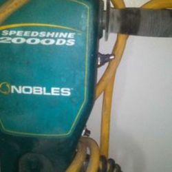 Nobles 2000 DS Speed Shine Floor Polisher/Buffer. Good Condition Will Test Before Sale. Pads Not Included 