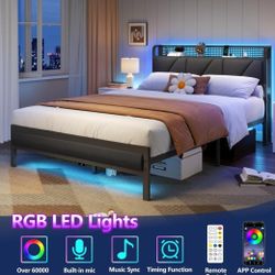 Bed Frame Full Size Brand New 