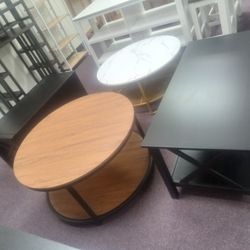 Multiple Coffee Tables Available 