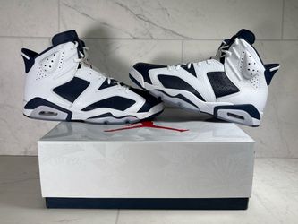 Jordan 6 Retro Olympic 2024 Size 12 CT8529-164 With Box (A1G009935)