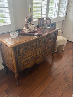 French Provincial Vintage Dresser