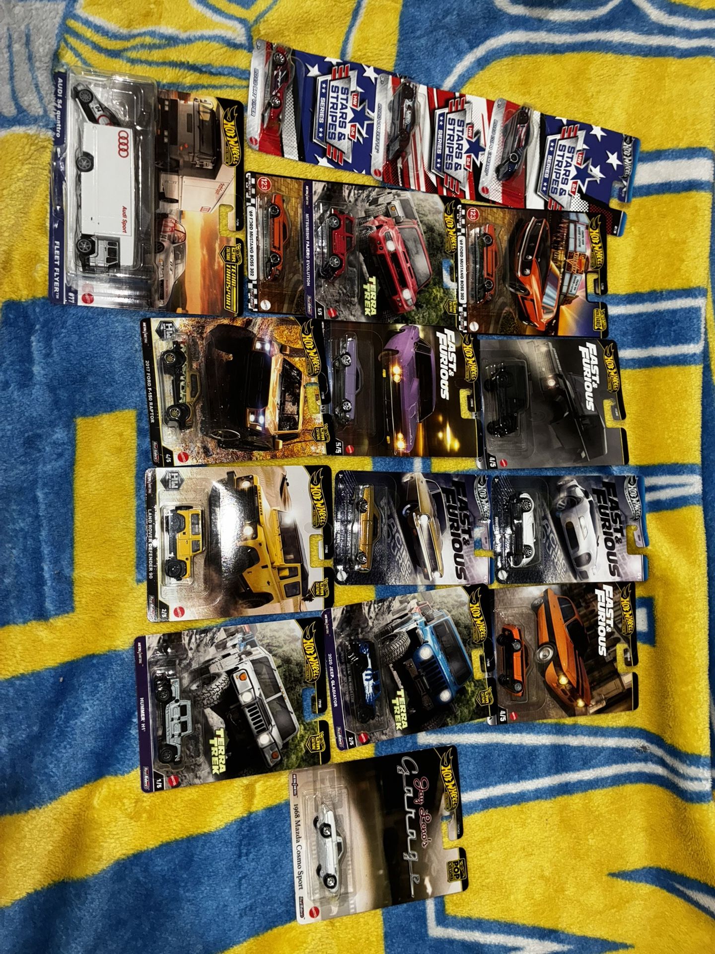 Hot Wheels Cars