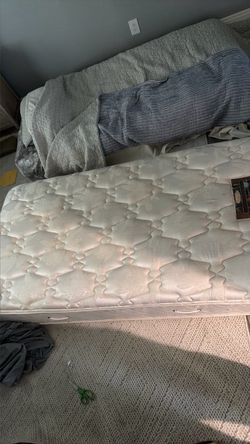 twin mattress