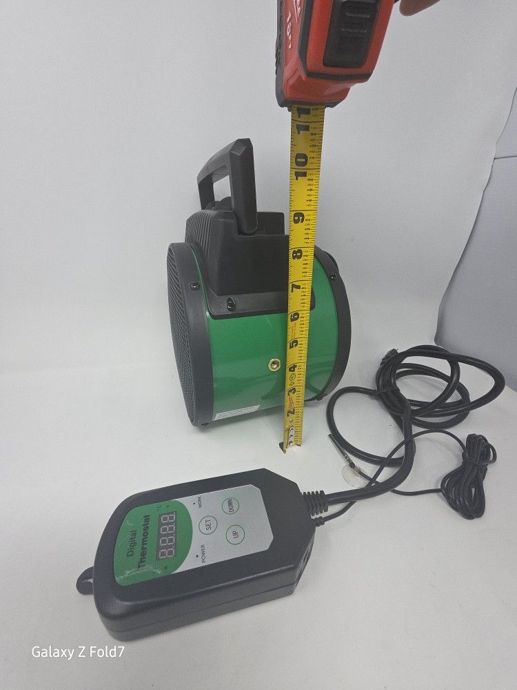 Portable Electric Space Heater