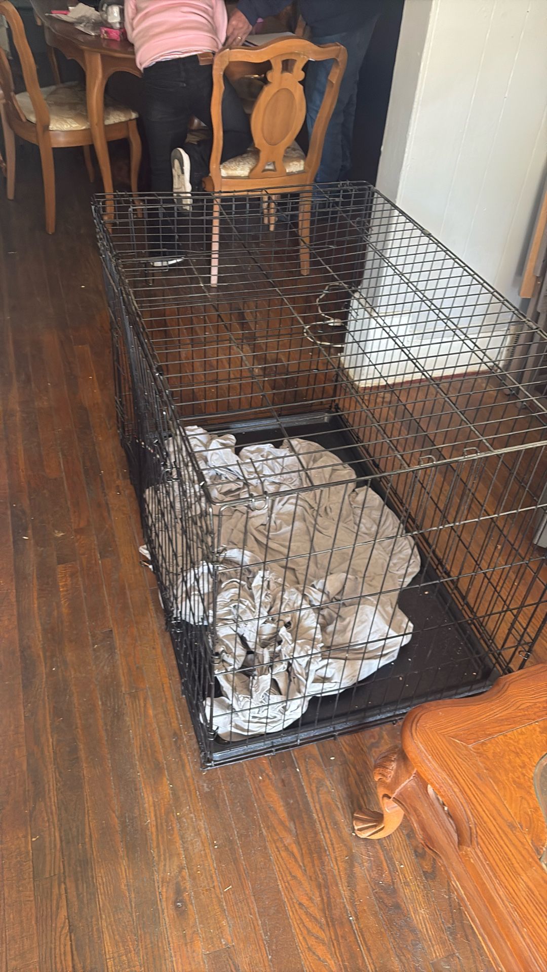 Big Dog Cage