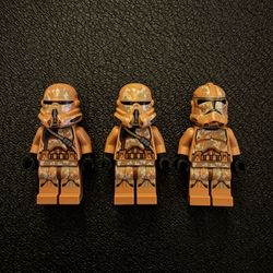Lego Star Wars Minifigures - Geonosis Clone Troopers