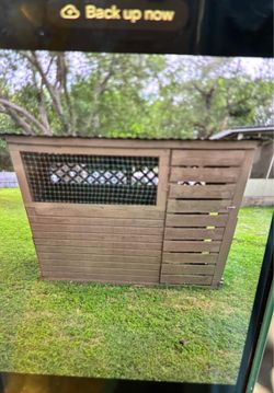 Handcrafted Chicken Coop.     Never used.    $230 Cash.    Del Valle Area.