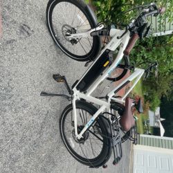 2 E bikes need them gone ASAP (1,500 together)