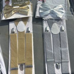BOW AND STRAPS