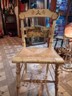 L.HITCHCOCK CHAIR