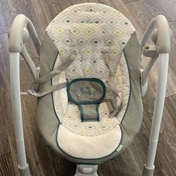 Electric Baby Swing With Music