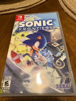 Switch game sonic
