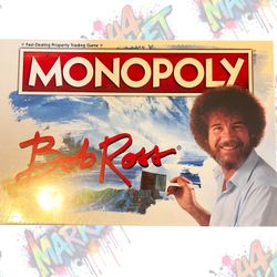 Bob Ross Monopoly New