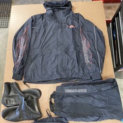 Harley Davidson Rain Suit 