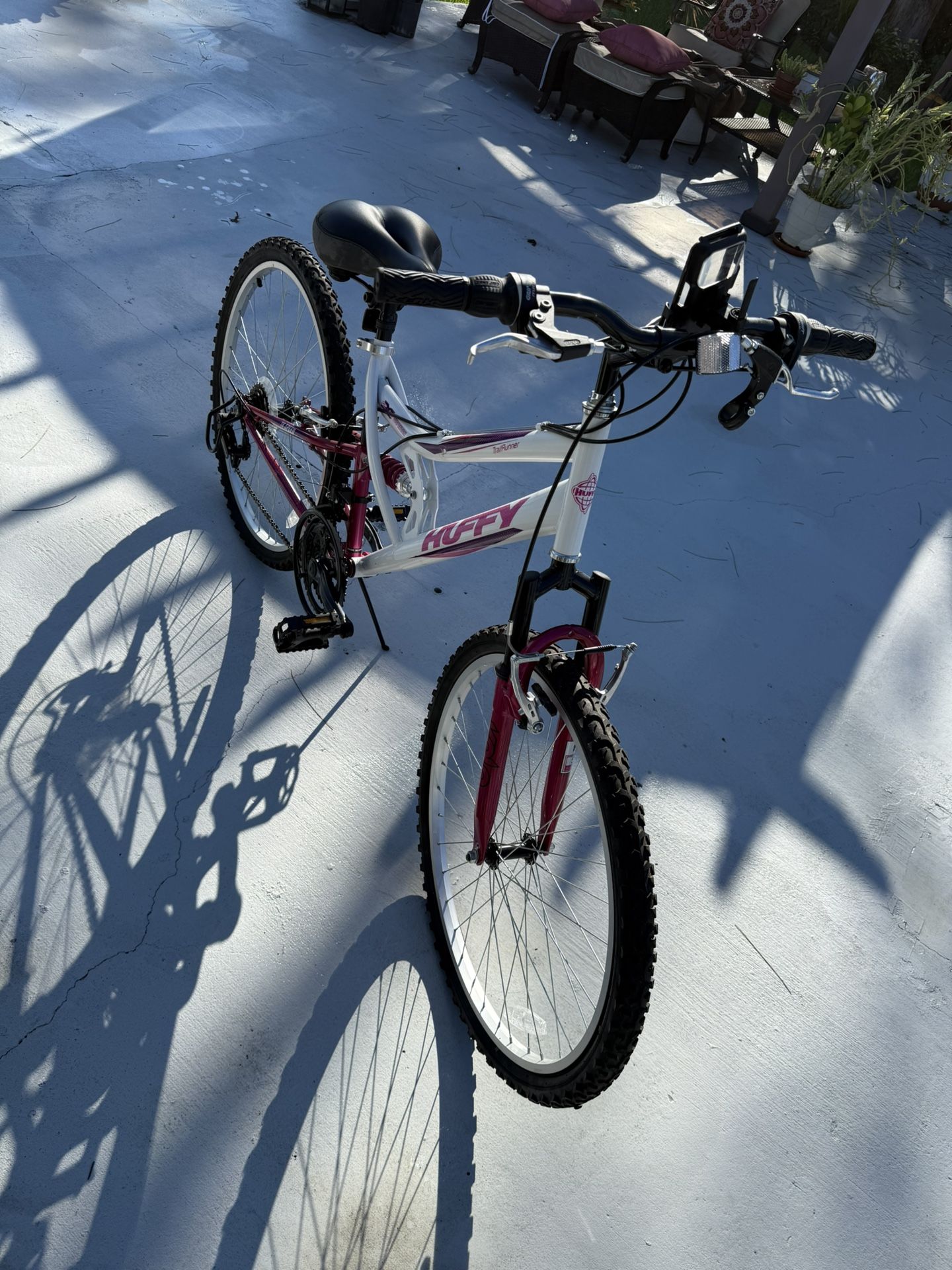 Huffy Women’s 26” Full Suspension Mountain Bike 