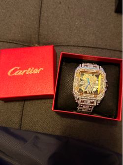 VVS moissanite Cartier
