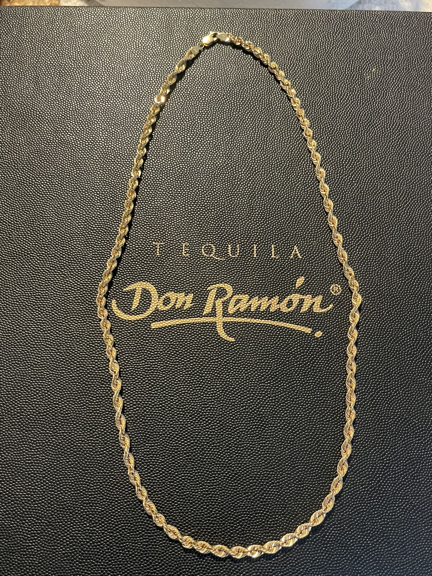 Rope Chain 14k