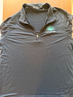 Casamigos Quarter-Zip Pullover Shirt xl
