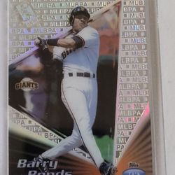 Legend Barry Bond Hologram 