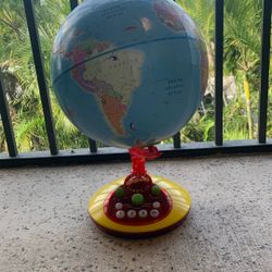 Geo Safari talking Globe Educational insights