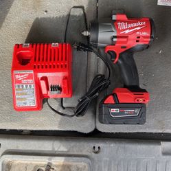 Milwaukee 1/2 Impact Kit New