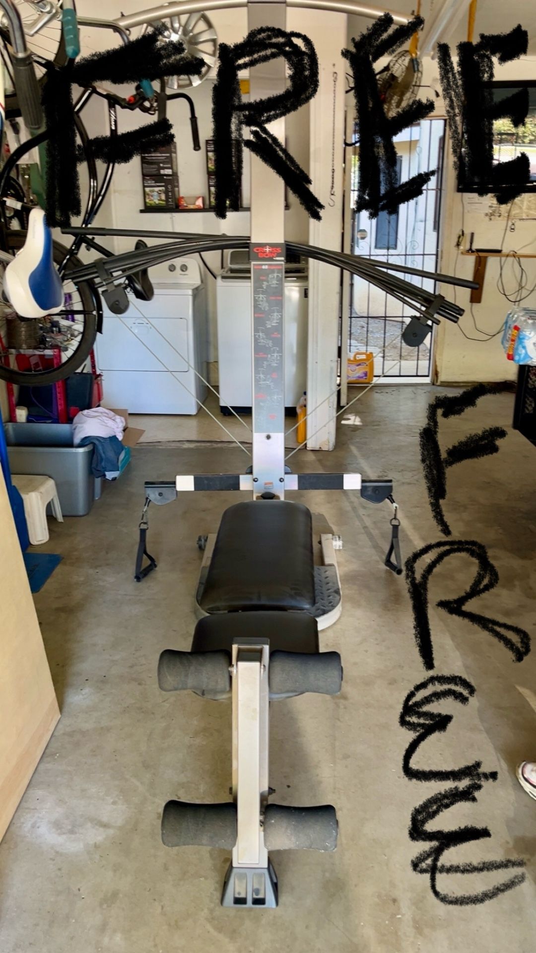 Free Bowflex Advantage 