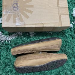 Ugg Men's Byron Suede Wool Slip On Moc. Loafer Slipper Size 11