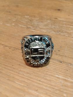 2014 Stanley cup ring LA Kings replica