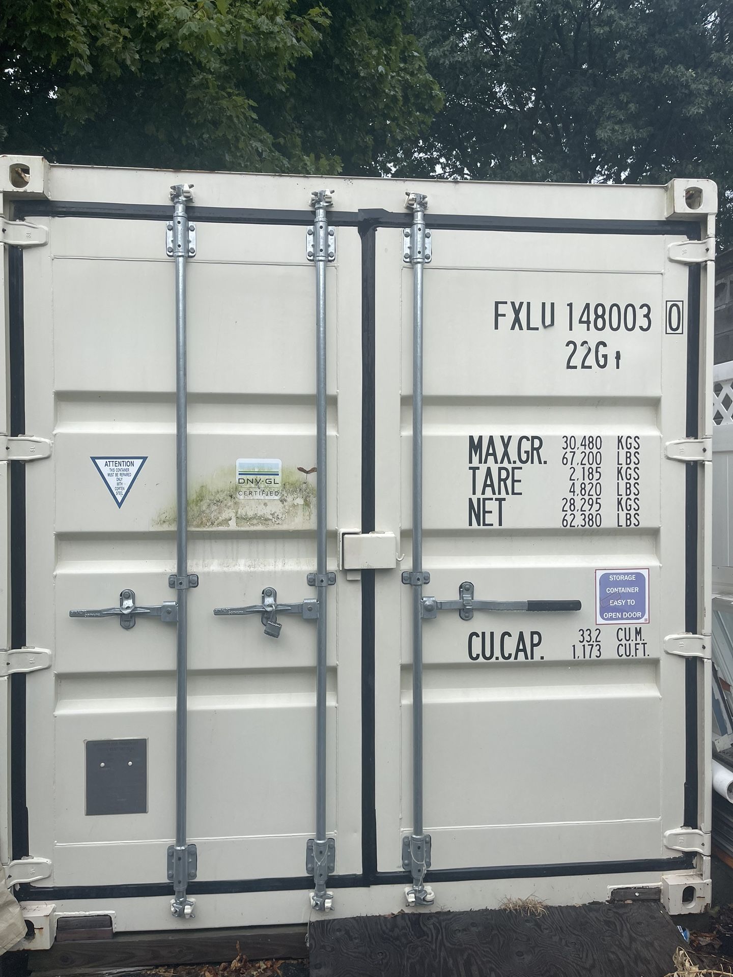 Container + Tools