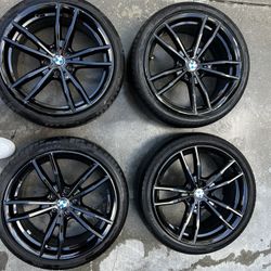 19” BMW 2022 OEM M WHEELS
