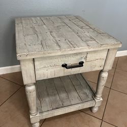 Wooden  Bedside Nightstand/living Room Table 