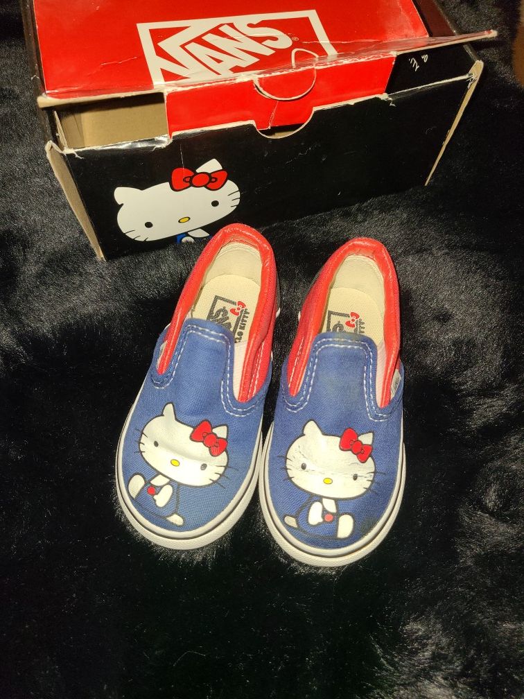 Hello Kitty Vans