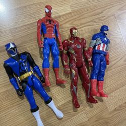 Action Figure Dolls