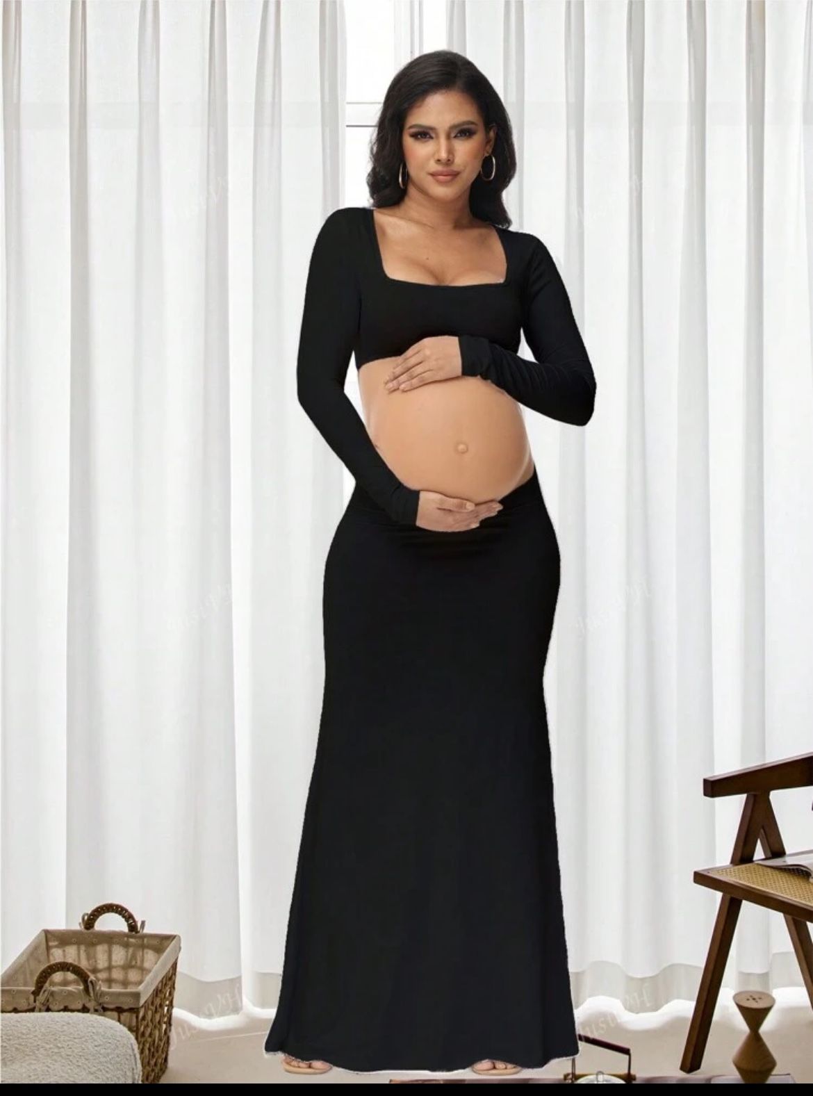 Maternity Clothes/ Maternity Dress For Phot Shoot